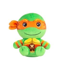 Tortugas Ninja Peluche Mocchi-Mocchi Michelangelo Junior 15 cm