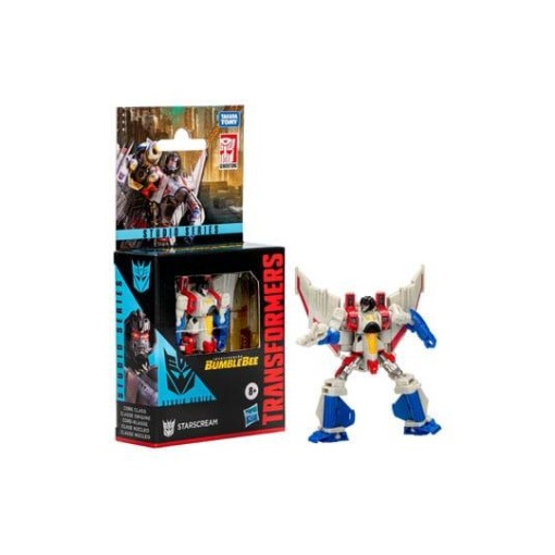 Transformers: Bumblebee Studio Series Core Class Figura Starscream 9 cm