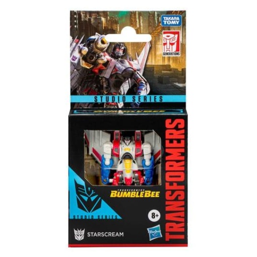 Transformers: Bumblebee Studio Series Core Class Figura Starscream 9 cm