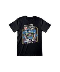 Transformers Camiseta Soundwave Superior