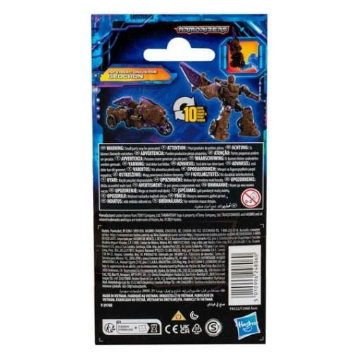 Transformers Generations Legacy United Core Class Figura Infernac Universe Geocron 9 cm