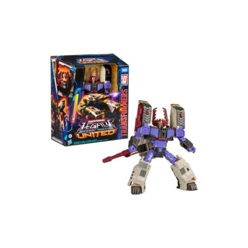 Transformers Generations Legacy United Leader Class Figura Armada Universe Galvatron 18 cm