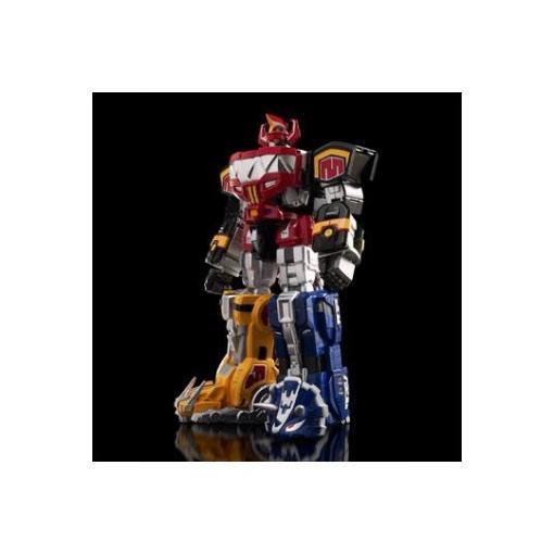 Transformers Maqueta Furai Model Plastic Model Kit Megazord 21 cm - Embalaje dañado