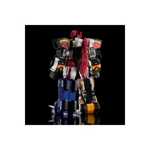 Transformers Maqueta Furai Model Plastic Model Kit Megazord 21 cm - Embalaje dañado