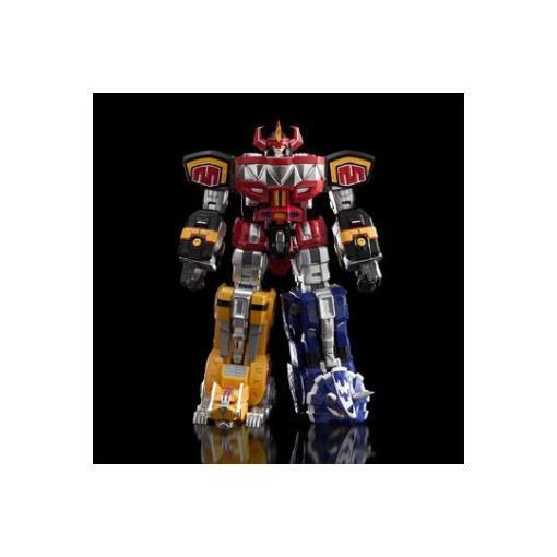 Transformers Maqueta Furai Model Plastic Model Kit Megazord 21 cm - Embalaje dañado