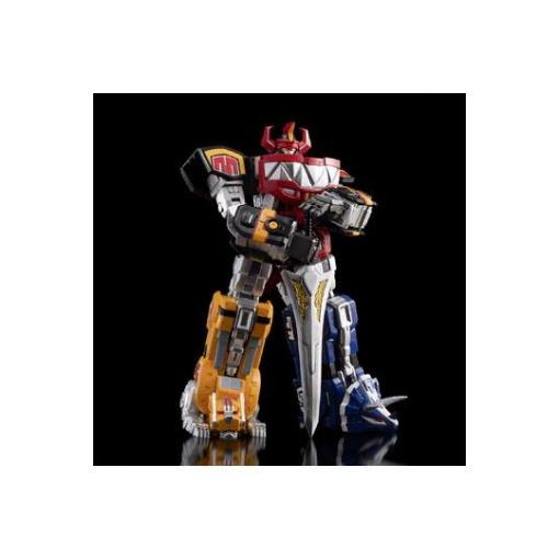 Transformers Maqueta Furai Model Plastic Model Kit Megazord 21 cm - Embalaje dañado