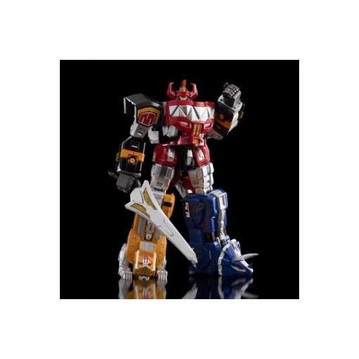 Transformers Maqueta Furai Model Plastic Model Kit Megazord 21 cm - Embalaje dañado