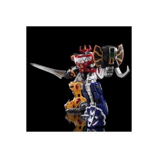 Transformers Maqueta Furai Model Plastic Model Kit Megazord 21 cm - Embalaje dañado