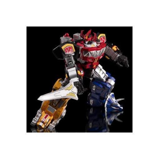 Transformers Maqueta Furai Model Plastic Model Kit Megazord 21 cm - Embalaje dañado