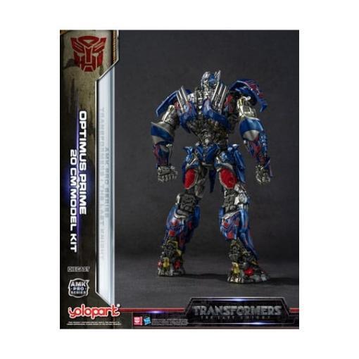 Transformers: The Last Knight Maqueta AMK Pro Series Optimus Prime (Oversea Version) 20 cm