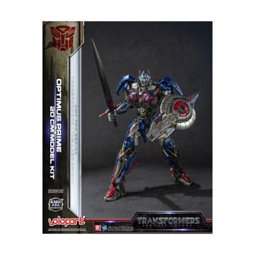 Transformers: The Last Knight Maqueta AMK Pro Series Optimus Prime (Oversea Version) 20 cm