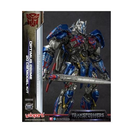 Transformers: The Last Knight Maqueta AMK Pro Series Optimus Prime (Oversea Version) 20 cm