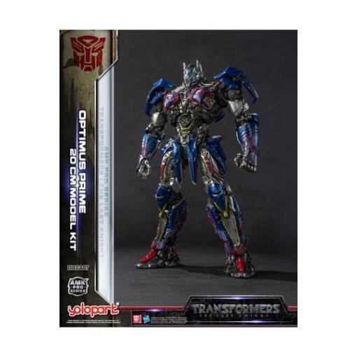 Transformers: The Last Knight Maqueta AMK Pro Series Optimus Prime (Oversea Version) 20 cm