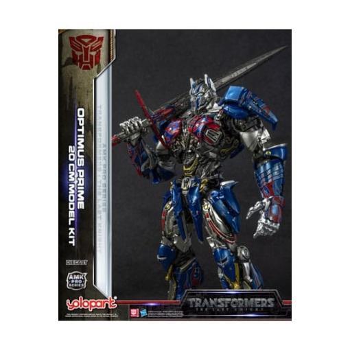 Transformers: The Last Knight Maqueta AMK Pro Series Optimus Prime (Oversea Version) 20 cm