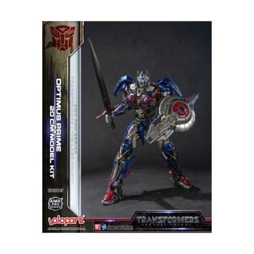 Transformers: The Last Knight Maqueta AMK Pro Series Optimus Prime (Oversea Version) 20 cm