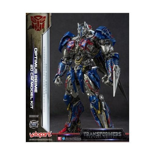 Transformers: The Last Knight Maqueta AMK Pro Series Optimus Prime (Oversea Version) 20 cm