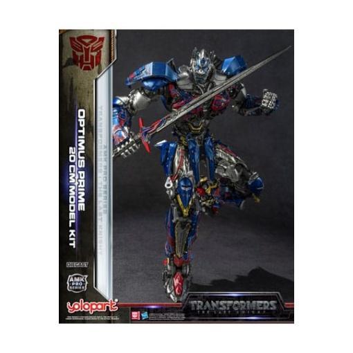 Transformers: The Last Knight Maqueta AMK Pro Series Optimus Prime (Oversea Version) 20 cm