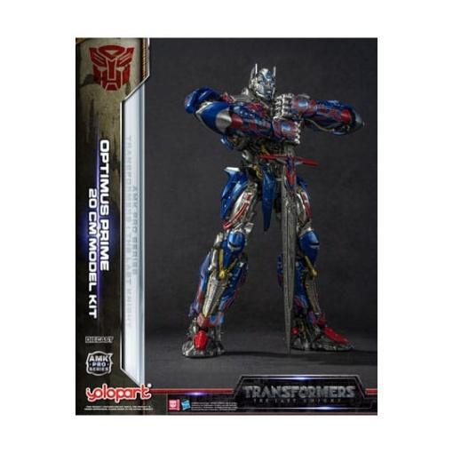 Transformers: The Last Knight Maqueta AMK Pro Series Optimus Prime (Oversea Version) 20 cm