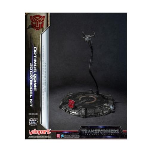 Transformers: The Last Knight Maqueta AMK Pro Series Optimus Prime (Oversea Version) 20 cm