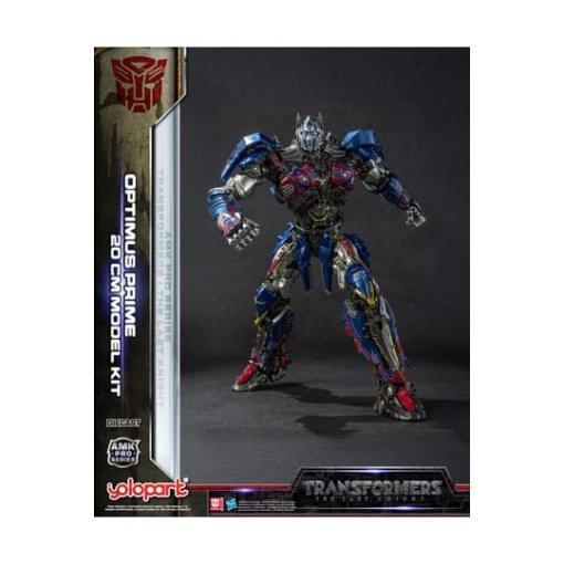 Transformers: The Last Knight Maqueta AMK Pro Series Optimus Prime (Oversea Version) 20 cm