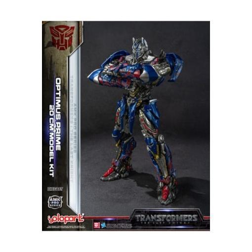 Transformers: The Last Knight Maqueta AMK Pro Series Optimus Prime (Oversea Version) 20 cm