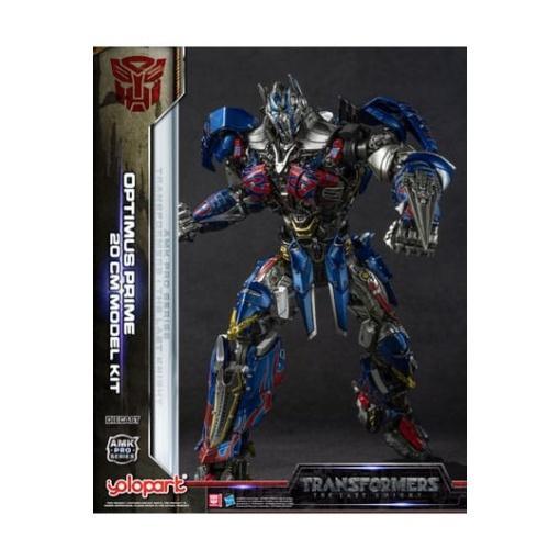 Transformers: The Last Knight Maqueta AMK Pro Series Optimus Prime (Oversea Version) 20 cm