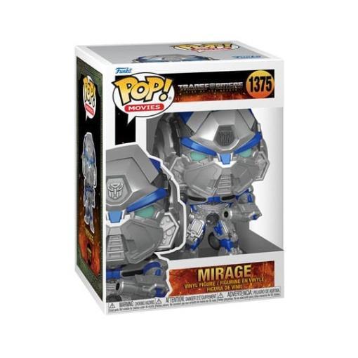 Transformers: el despertar de las bestias POP! Movies Vinyl Figura Mirage 9 cm - Embalaje dañado