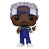 Tupac POP! Rocks Vinyl Figura Tupac 90's 9 cm - Embalaje dañado