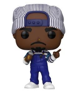 Tupac POP! Rocks Vinyl Figura Tupac 90's 9 cm - Embalaje dañado