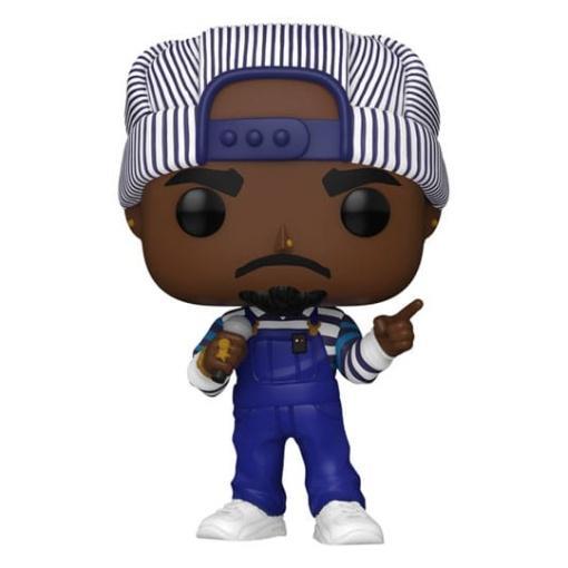 Tupac POP! Rocks Vinyl Figura Tupac 90's 9 cm - Embalaje dañado