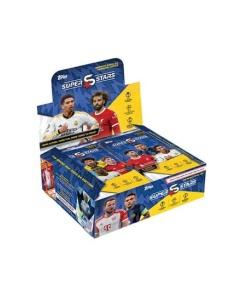 UEFA Champions League Super Stars 2023/24 Trading Cards Caja de Sobres (24) *Edición inglés*