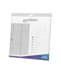 Ultimate Guard 24-Pocket QuadRow Pages Side-Loading Transparente (10)