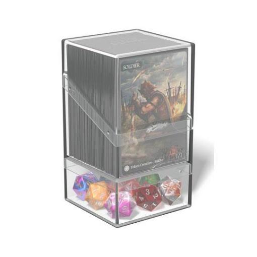 Ultimate Guard Boulder´n´Tray 100+ Transparente