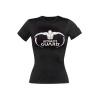 Ultimate Guard Camiseta Chica Logo Negro