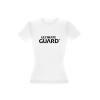 Ultimate Guard Camiseta Chica Wordmark Blanco