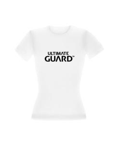 Ultimate Guard Camiseta Chica Wordmark Blanco