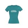 Ultimate Guard Camiseta Chica Wordmark Gasolina Azul