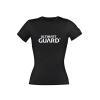 Ultimate Guard Camiseta Chica Wordmark Negro