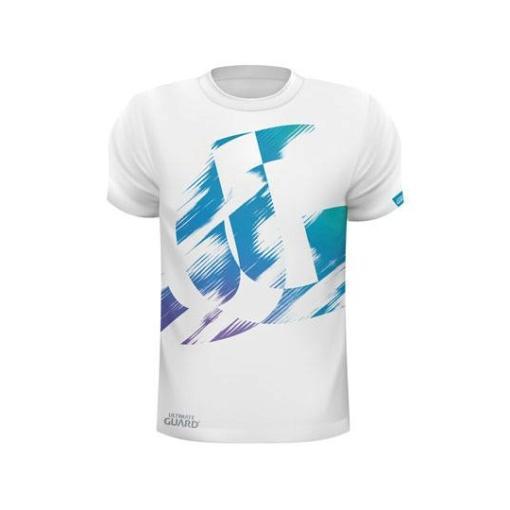 Ultimate Guard Camiseta UG Distressed Blanco