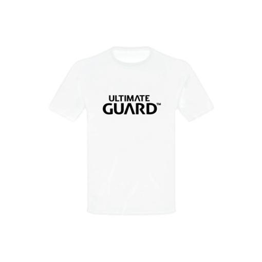 Ultimate Guard Camiseta Wordmark Blanco