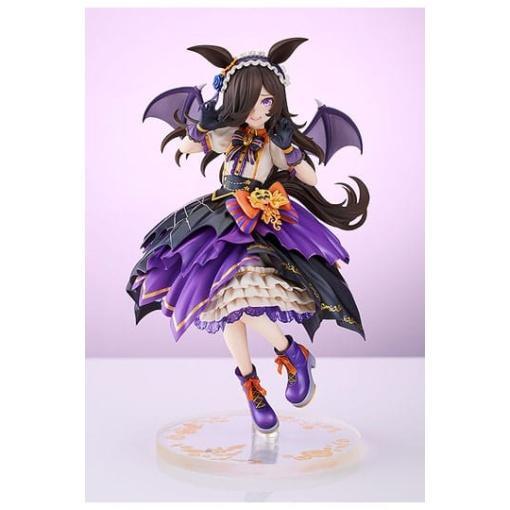 Uma Musume Pretty Derby Estatua PVC 1/7 Rice Shower Vampire Makeover! 23 cm