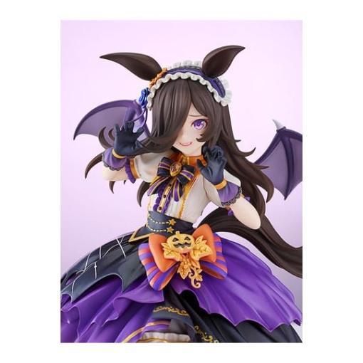 Uma Musume Pretty Derby Estatua PVC 1/7 Rice Shower Vampire Makeover! 23 cm