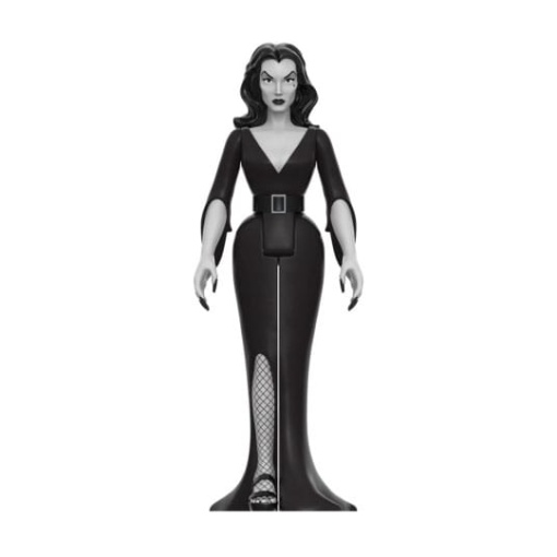 Vampira Figura ReAction Wave 01 Vampira Plan 9 Grayscale 10 cm