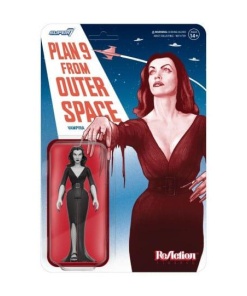 Vampira Figura ReAction Wave 01 Vampira Plan 9 Grayscale 10 cm