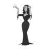 Vampira Toony Terrors Figura Vampira Silver Screen Edition 15 cm