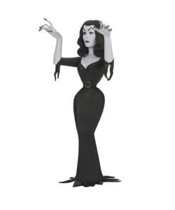 Vampira Toony Terrors Figura Vampira Silver Screen Edition 15 cm