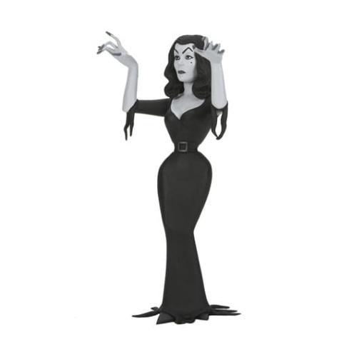 Vampira Toony Terrors Figura Vampira Silver Screen Edition 15 cm