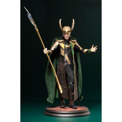 Vengadores Endgame Estatua PVC ARTFX 1/6 Loki 37 cm