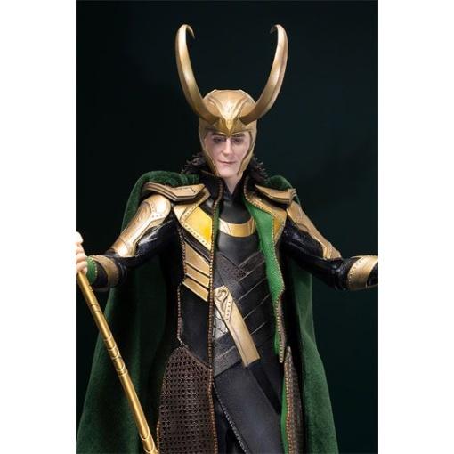 Vengadores Endgame Estatua PVC ARTFX 1/6 Loki 37 cm