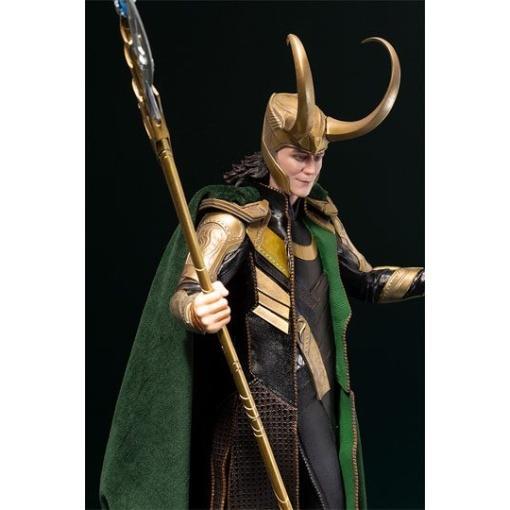 Vengadores Endgame Estatua PVC ARTFX 1/6 Loki 37 cm